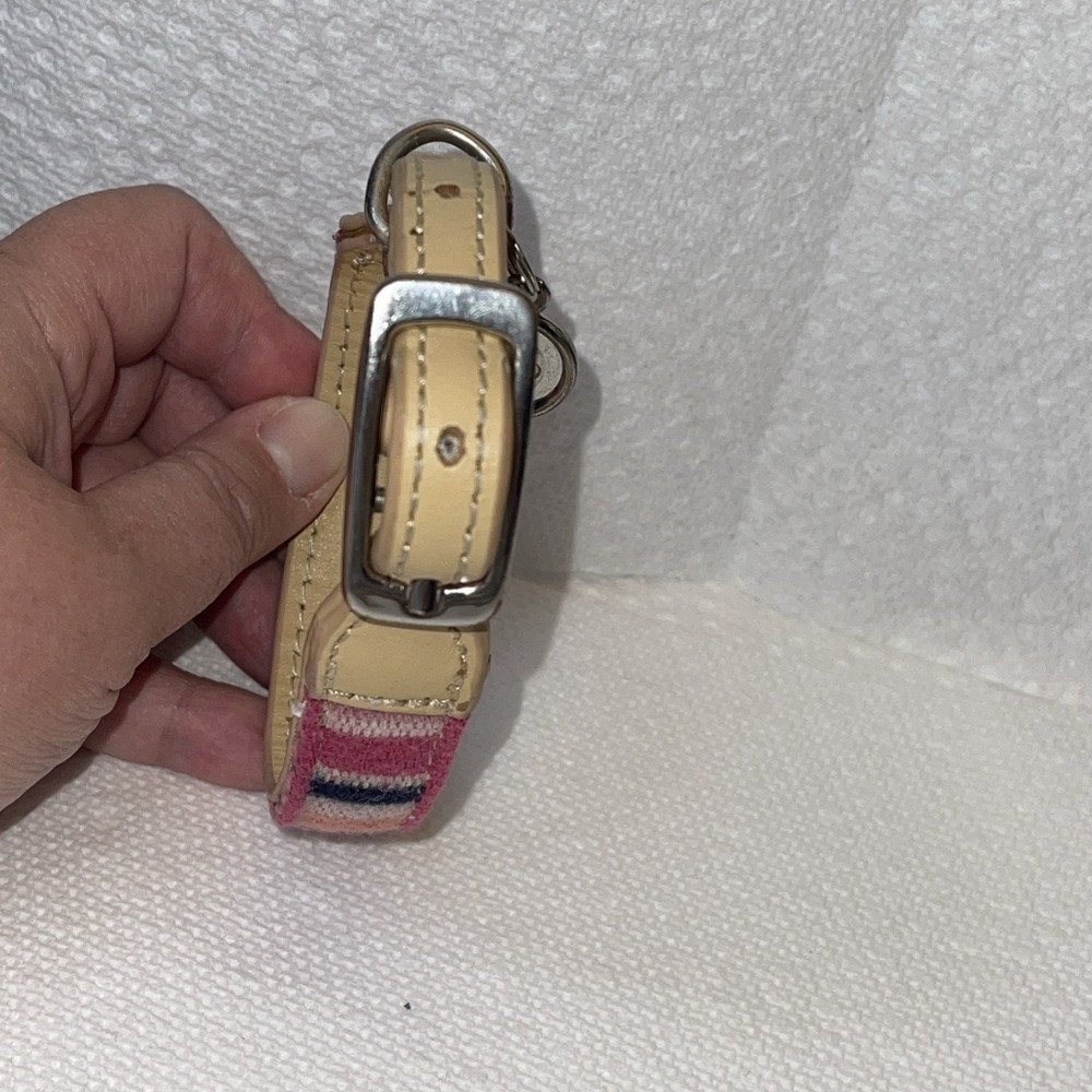 Dog Collars Set Of 3 For Size Small To Medium Adjustable 12"-20" Never Used - Picture 7 of 14